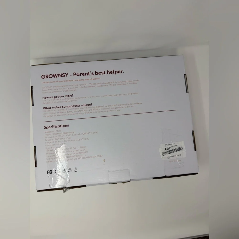 GROWNSY Electronic Baby Scale
